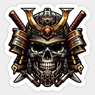 Cyber Samurai S01 D62 Sticker